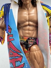 WWE Ultimate Edition Series 15 The Ultimate Warrior Wrestling Figure