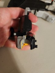 Power Rangers In Space Megaranger DX Delta Mega Megazord Bandai Parts Lot Pieces