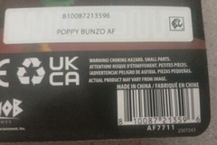 Poppy Playtime BUNZO Bunny 5″ Series 2 Articulated Action Figure