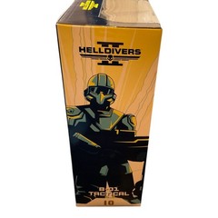 McFarlane Toys Helldivers 2 B-01 Tactical Elite Edition 7″ Action Figure In Hand