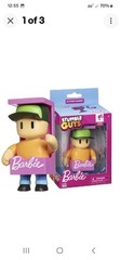 STUMBLE GUYS LEGENDARY BARBIE LIMITED EDITION BOXED 4″ FAN GUY