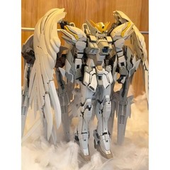 Daban 1/100 8827 Wing Snow White Prelude – Model Kit 12 Dwarf Cannons Toy Gift