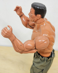 1985 Diamond Toymakers Arnold Schwarzenegger John Matrix Commando Action Figure