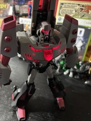 Transformers Animated Megatron TA-26 Leader Class SE Works Hasbro *read Disc*