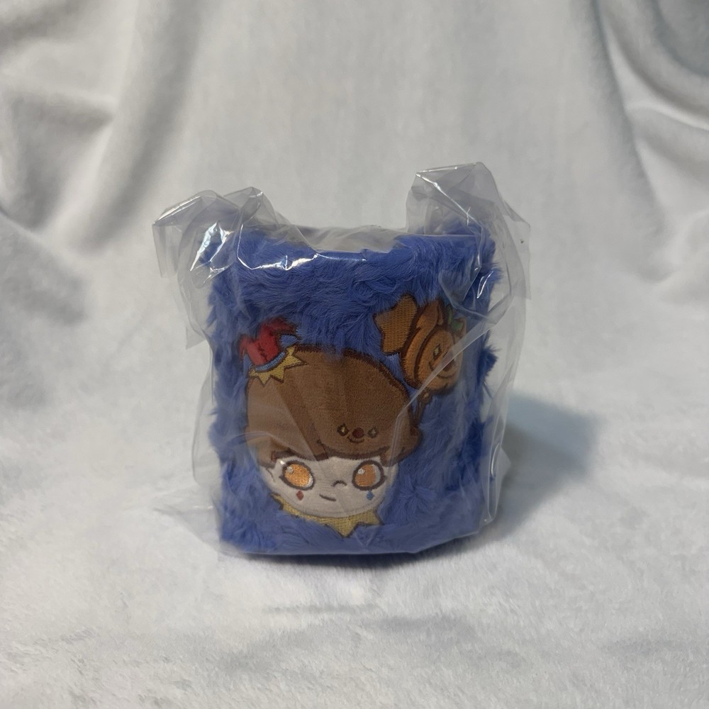 POP MART Dimoo World WHY SO SERIOUS Plush Tabletop Storage Bucket Cup NEW Sealed