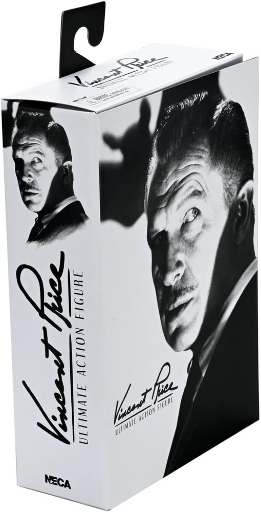 Vincent Price 7 Inch Action Figure Ultimate – Vincent Price (Black & White)