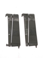 Killer Whale Vertical Vane (2) Damaged Hovercraft GI Joe 1984 Vintage Part