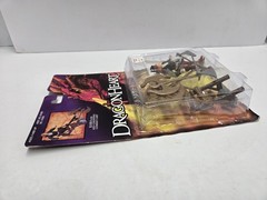 1995 Dragonheart KARA Vintage Kenner Action Figure Toy Sealed MOC