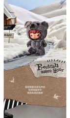 Hot Authentic Hirono Road Journal Series Blind Box Plush Doll Gift Toys