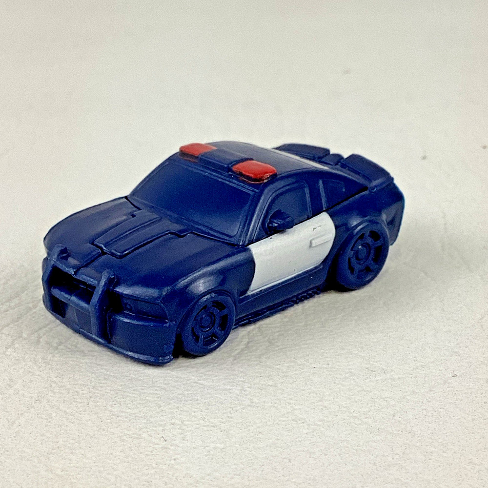 Transformers The Last Knight 1 Step Tiny Turbo Changer Barricade Police Car 2017