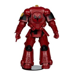 4x McFarlane Warhammer 40,000: Captain Cyrus Elite, Blood Angel, Ultra Marines