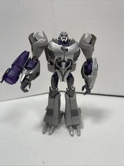 Transformers Prime First Edition Optimus Prime vs Megatron DVD set (Loose Figs)