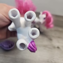 MLP LOT G3 Daisyjo, Baby Flower Flash, Long Hair Petal Blossom + Extras!