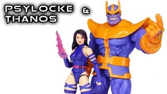 Psylocke Thanos Target Exclusive Marvel Legends Gamerverse 2 Pack Capcom MISB