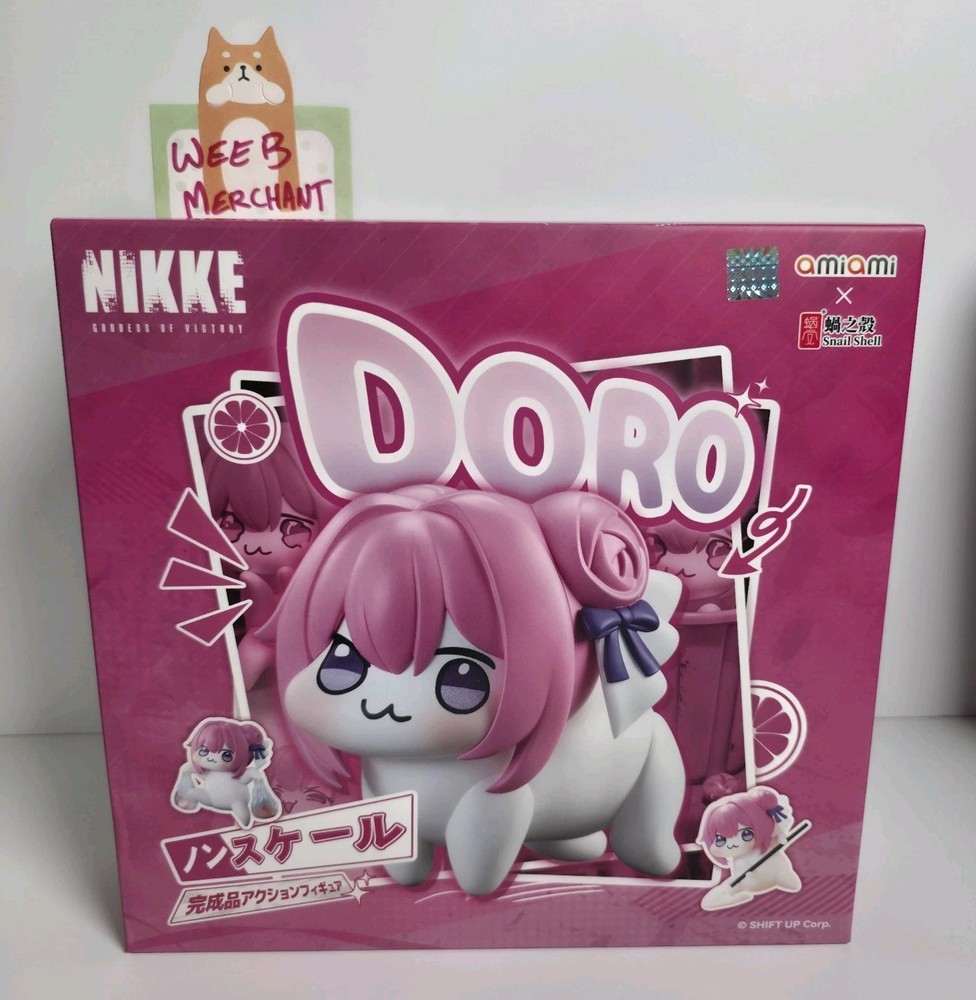 GODDESS OF VICTORY: NIKKE DORO Non Scale Complete Model Action Figure