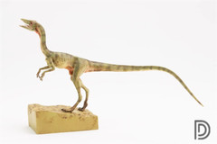 DINO DREAM 1/5 Male Compsognathus GK Dinosaur Model Animal Figure Toys Gift
