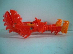 K24i55391 LOBROS W/ EXTRA HANDS MICRONAUTS ALIEN 90% COMPLETE 1979 MEGO VINTAGE