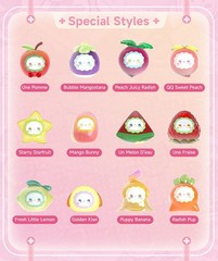 MJ Studio-Lucky EMMA-Colorful Sweetheart Sprites-Surprise Box of 8 Fruit Beans