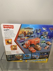 RARE Fisher Price Imaginext Disney Pixar Cars 2 Mater & Gong Toys R Us Exclusive