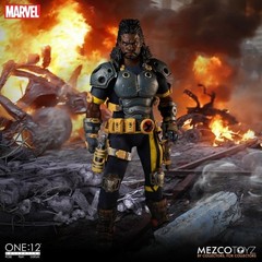 Mezco Toyz One:12 Collective Marvel X Men Bishop 1/12 Action Figure 6″
