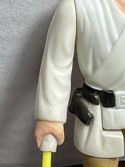 VINTAGE KENNER STAR WARS 1977 CHINA RAISED BAR COO LUKE FARM BOY 100% COMPLETE!!