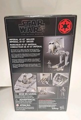 Hasbro Star Wars The Black Series Imperial AT-ST Walker and Driver Action Figure