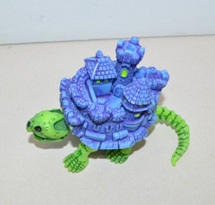 Designer Resin Toy SHELL SHOCK Action Figure CASTLE TERRORPIN Rare Limited Run