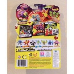 Crusticoid Ultra Rare Figure Heroes Of Goo Jit Zu Galaxy Attack Hero Pack NEW