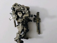 Joy Toy 1/25 Mecha Vehicles Loose Incomplete With Weapons