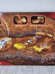Disney Pixar Cars 3 Crazy 8 Crashers Smash & Crash Derby Playset – RARE – NEW