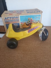 IRWIN ACTION TRANSPORTATION CHOPPER CYCLE IN ORIGINAL CATALOG BOX ORDER
