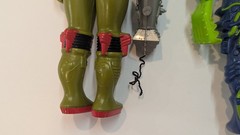 Vintage Inhumanoids Herc Armstrong & Dr. Derek Bright Figures lot