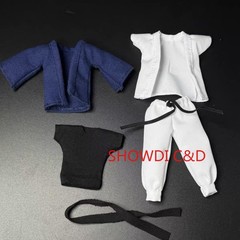 1/12 Custom Jujutsu Kaisen Ryomen Sukuna Clothes Set Shoes For 6” SHF Body