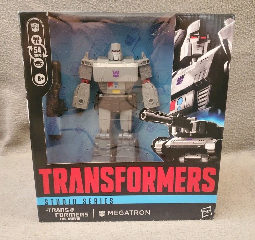Transformers The Movie Studio Series 86 Megatron Leader Hasbro New Sealed SS86
