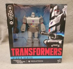 Transformers The Movie Studio Series 86 Megatron Leader Hasbro New Sealed SS86