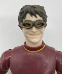 Harry Potter Extreme Quidditch Action Figure Toy Figure No Accessories Preowned