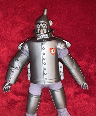 VINTAGE 1974 MEGO WIZARD OF OZ TIN MAN” 8″ DOLL – NICE PREOWNED CONDITION