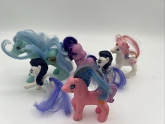 My Little Pony Mixed Lot of 28 Figures (Various Sizes/Years) Read Description