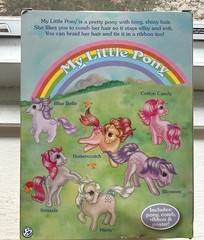 *BRAND NEW* 2017 My Little Pony 1983 Collection 35thAnniversary Minty *MINT*