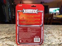 New Rare 2022 D23 Expo Limited Exclusive Super 7 Reaction Willow 3.75″