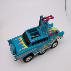 Vintage 1986 MASK M.A.S.K. Kenner HURRICANE w/ BOX *NEAR COMPLETE LOOK*