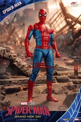 Hot-New ZD Toys Spider-Man Brand New Day 110 Collectible Action Figure IN STOCK