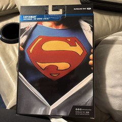 McFarlane Superman (The Movie 1978) Deluxe Theatrical Edition 7-in Figure (New)