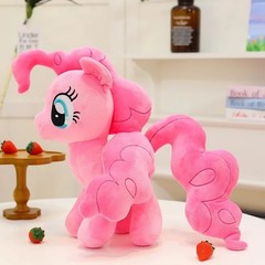 My Little Pony Pinkie Pie Cute Soft Toys Gifts for Girls Birthday Christmas Gift