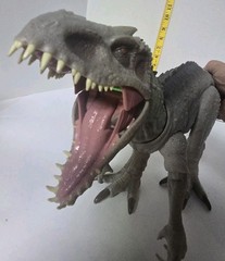 2022 Jurassic World Destroy N Devour Indominus Rex Figure Light Sound Dinosaur