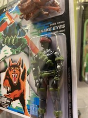 Arah Cobra 1988 Style Night Force V2 Snake Eyes Beautiful Lot Mint Card Moc L@@k