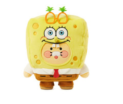Kakao Friends x SpongeBob Medium Doll Choonsik & Ryan Plushy Soft Toy