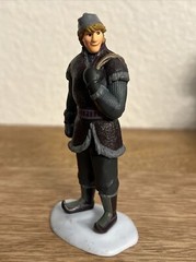 KRISTOFF DISNEY FROZEN 4” ACTION FIGURE PVC PLASTIC TOY ON BASE