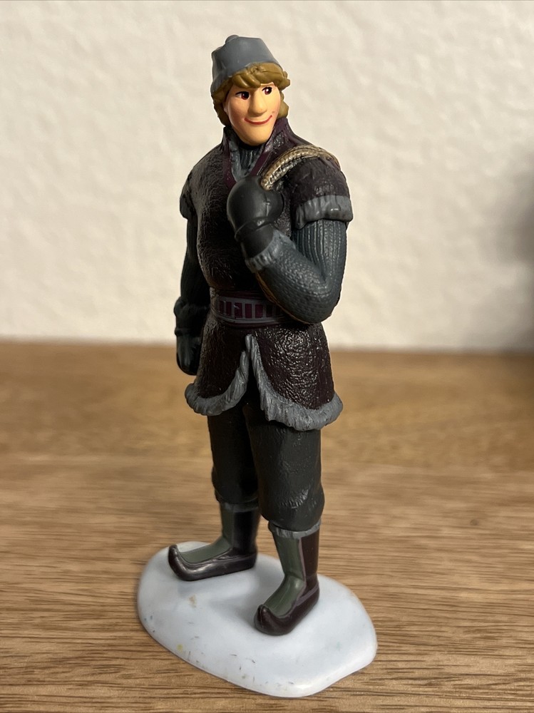 KRISTOFF FROZEN DISNEY 4” ACTION FIGURE PVC PLASTIC TOY