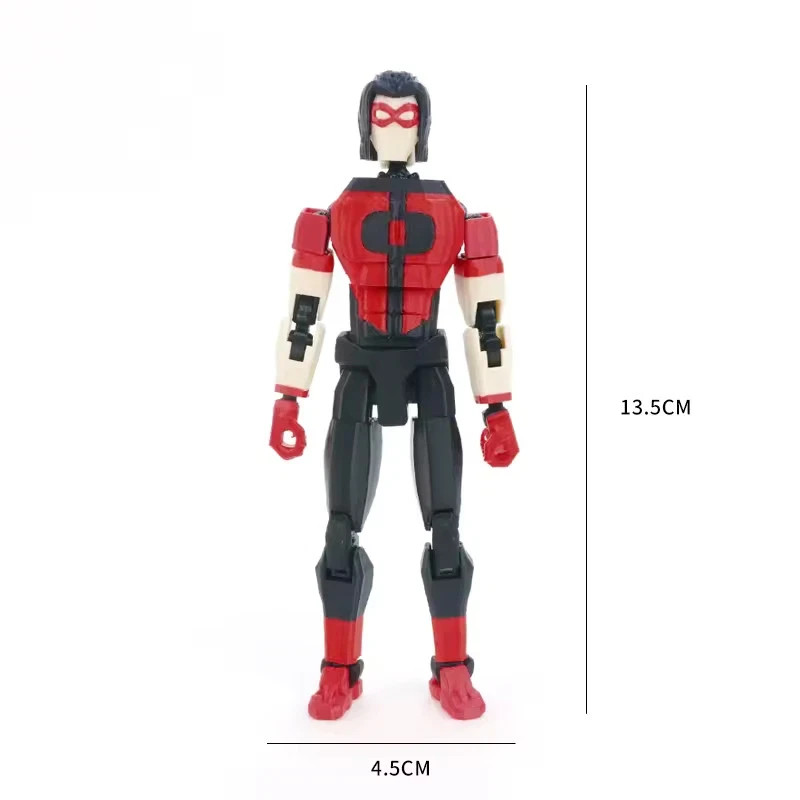 3d Printed Young Oliver Invincible T13 Dummy13 Multi-Jointed Movable 3d